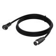 thumbnail image 1 of YIEMEEN Mini DIN 9Pin Male to Female S Video Cable for Connecting TV Receiver Projector and Other Devices 300cm/118.11in, 1 of 10
