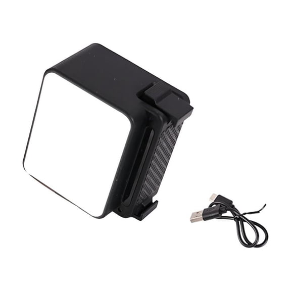 YIEMEEN Miniature Magnetic Photography Light 3 Adjustable Modes Type C Charging For Action Cams