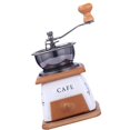 thumbnail image 1 of YIEMEEN Miniature Manual Espresso Machine Hand Operated Ceramic Coffee Mill with Adjustable Coarseness for Home and Office Use, 1 of 11
