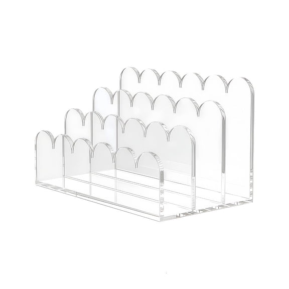 YIEMEEN Minimalist Office Mail Sorter 3 Layer Tray Paper Organization Efficient Design