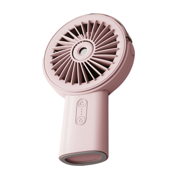 YIEMEEN Misting Fan with Misting Small Handheld Fan Power Banks Rechargeable Fan Water Spray Handheld Fan Misters Fan for Travel