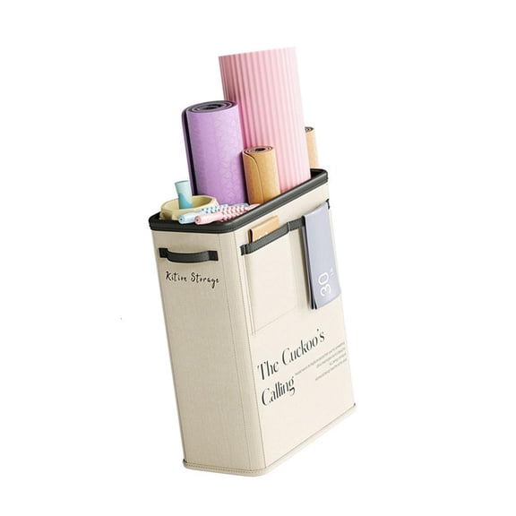 YIEMEEN Modern Exercise Accessories Holder Breathable Materials Storage Basket