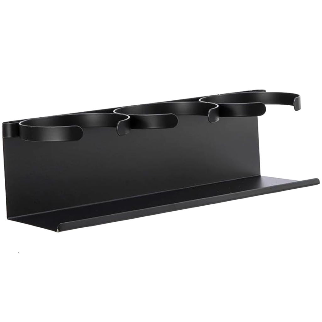 YIEMEEN Modular Magnetic Cup Storage Rack In Black/White Versatile ...