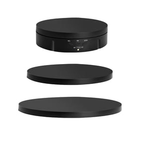 YIEMEEN Motorized Rotating Turntable 360 Degree Rotating Remote Control Turntable