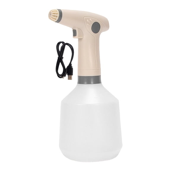 YIEMEEN Multi Purpose Automatic Electric Sprayer 1 Liter Ideal For Garden Irrigation Home Cleaning And Car Washing Applications