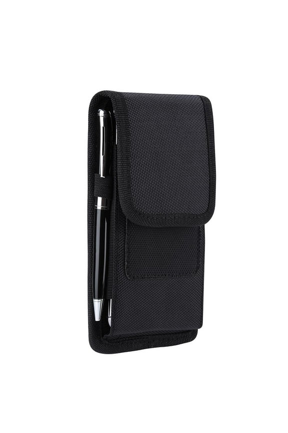 YIEMEEN Multi-Purpose Utility Gadget Belt Waist Bag for Men XSMAX 6/7/8plus Holster for Sports Hiking Camping 5.3-6.7 Inch Nylon Fabric for Men