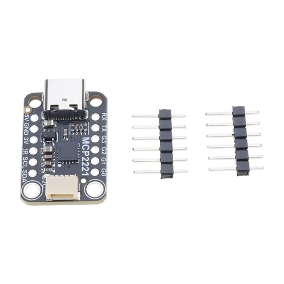 YIEMEEN MultiProtocol MCP2221A USB to GPIO ADC Module for Efficient Signal Processing