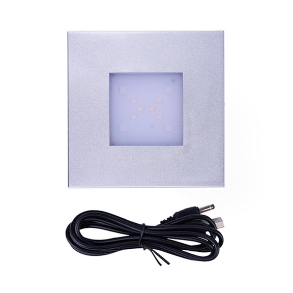 YIEMEEN Multicolor Switching Portable Crystals Lamp Base Touch for Display Lighting