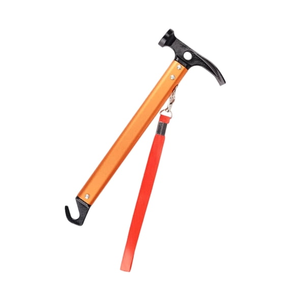 YIEMEEN Multifunction Camping Mallets Tent Peg Stake Nails Puller Remover Outdoor Mallets Backpacking Mallets Tent Peg Puller