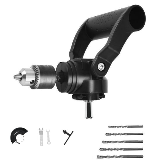 YIEMEEN Multifunction Corner Drill Attachment Angles Driver for Tight space & Efficient Work