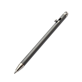 YIEMEEN Multifunction Mini Keychain Bolt Action Pen Stainless Steel EDC Ballpoint Pen