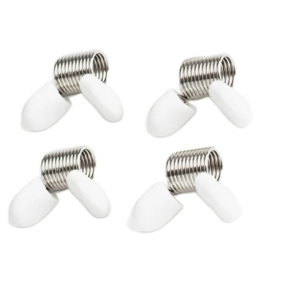 YIEMEEN Multifunctional Bead stopping Clips Bead Stability Keeper Spring Crimp Caps stopping for Professional Jewelry Lover