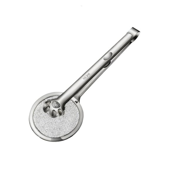 YIEMEEN Multifunctional Cats Claws Grill Tongs with Fork Strainer for BBQ Kitchen Cooking