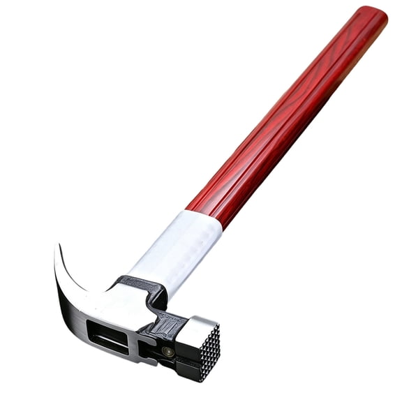 YIEMEEN Multifunctional Clawing Hammer Ergonomic Handle Lightweight Portable Woodworking Hammer Window Breaker Hand Tool