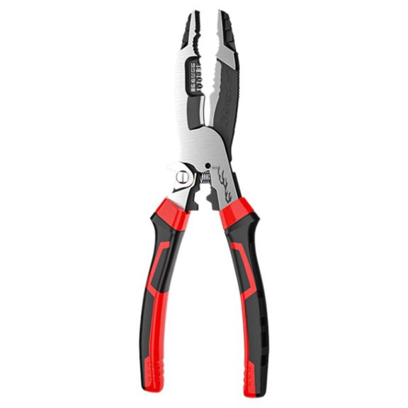 YIEMEEN Multifunctional Electrician's Wire Stripper Pliers Tool with Precisions Stripping and Strong Cable Cutting Capabilities