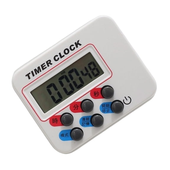 YIEMEEN Multifunctional Plastic Kitchen Count Down Device For Cooking Baking And Time Management