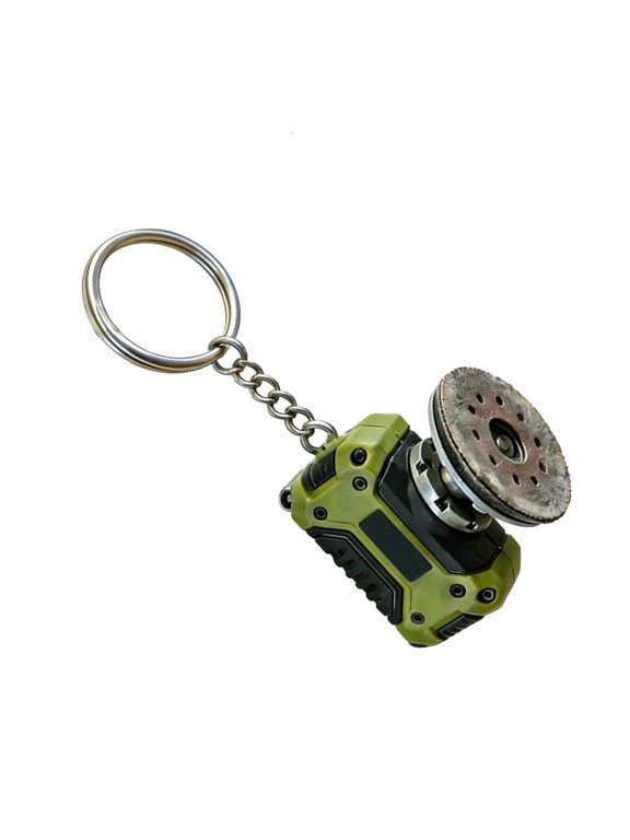 YIEMEEN Multifunctional Zinc Alloy Mini Grinder Keychain Combining Key Holder And Tool Capabilities For Versatile Applications Anywhere