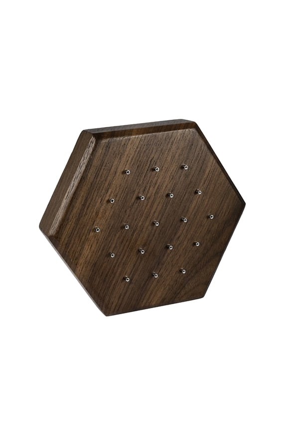 YIEMEEN Multifuntional Wood Stand Piercing Accessory Organizers for Displaying Earrings Lip Rings and Body Piercing Jewelry
