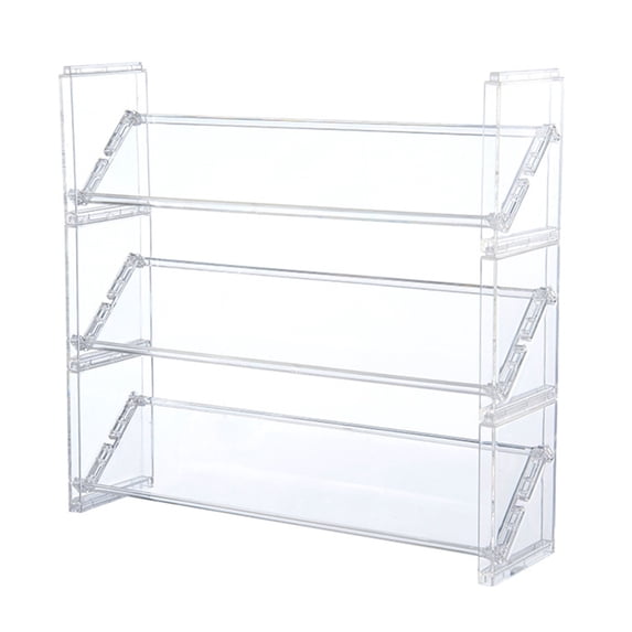 YIEMEEN Multilevel Clear Organizers for Cosmetics and Skincare Products Organization