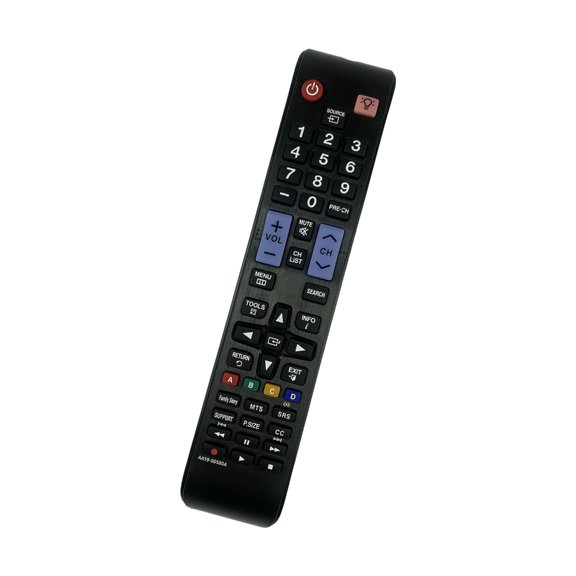 YIEMEEN Multiple Model TV Remote Control Plastic Texture User Friendly Layout Coverage for Home Entertainment 00580A