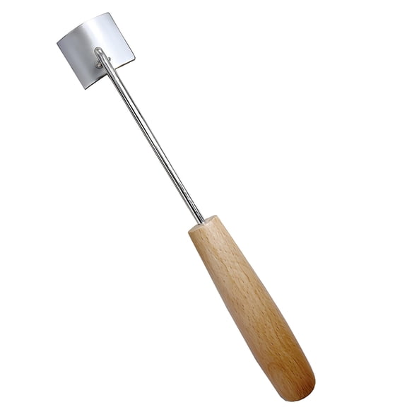 YIEMEEN Multipurpose Corn Stripper With Wood Handle And Rust Proof Stainless Steel