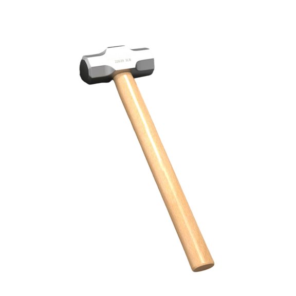 YIEMEEN Multipurpose Masonry Hammer 2LB 3LB 4LB Optimized For Accuracy And User Comfort