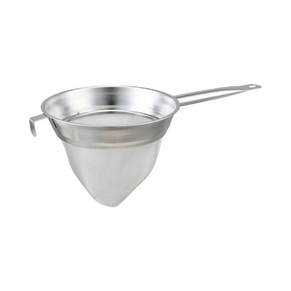 YIEMEEN Multipurpose Stainless Steel Filter Coned Fine Mesh Strainer For Home Restaurant