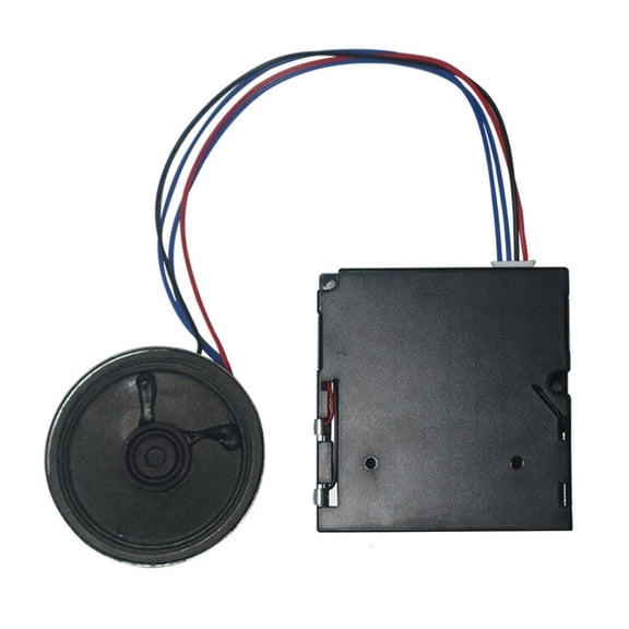 YIEMEEN Music Chimes Box With Horn Wall Clock Mechanism Clock with Speakers for Office