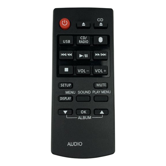 YIEMEEN N2QAYC000081 Universal Remote Control with Precise Responses for Multiple Room