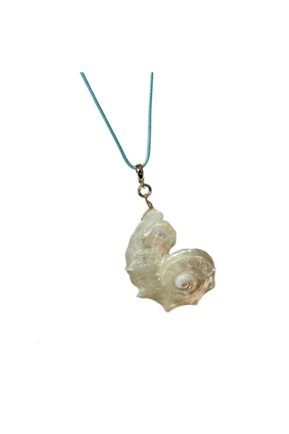 YIEMEEN Nauticals Inspired Shell Necklace Casual or Formal Outfit Jewelry