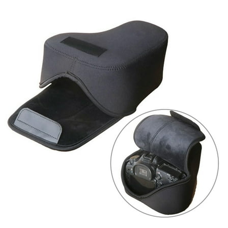 YIEMEEN Neoprene Camera Case Organiser Camera Bag Multifunctional Protective Cover for SLR DSLR Cameras Inner Pouches