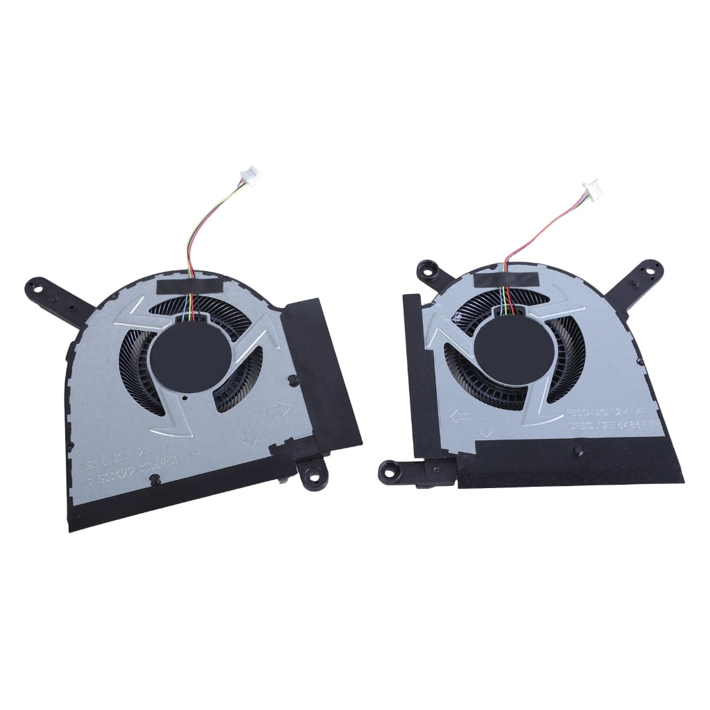 YIEMEEN New CPU GPU Fan Replacement Internal Cooling Fan For Laptop ...