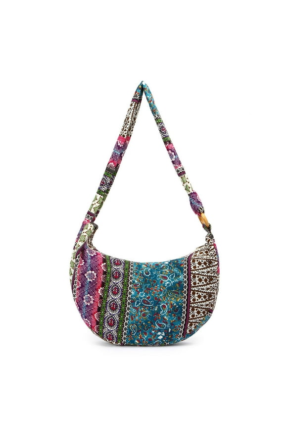 YIEMEEN New Women Vintage Ethnic Shoulder Bag Crossbody Boho Hippie Tote Messenger Bags