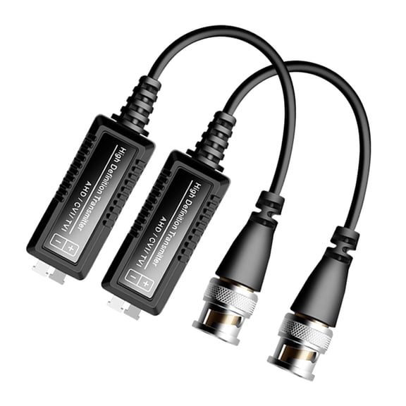 YIEMEEN No Power Required Video Balun for Efficient Signal Transmission in Home or Commercial Security