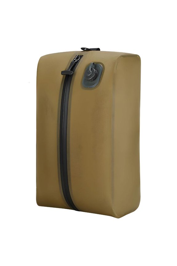 YIEMEEN No Pump Travel Storage Bag Quick Clothes Compression Polyester Organizers