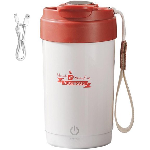 YIEMEEN Nonrust Steel Auto Mixing Flasks 300ml Intelligent Temperature Control Rechargeable