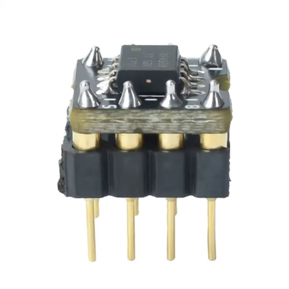 YIEMEEN OPA828 DIP8 Double Operational Amplifier Chip Double Operational Amplifier Low Noise Integrated Circuit Consumption Board