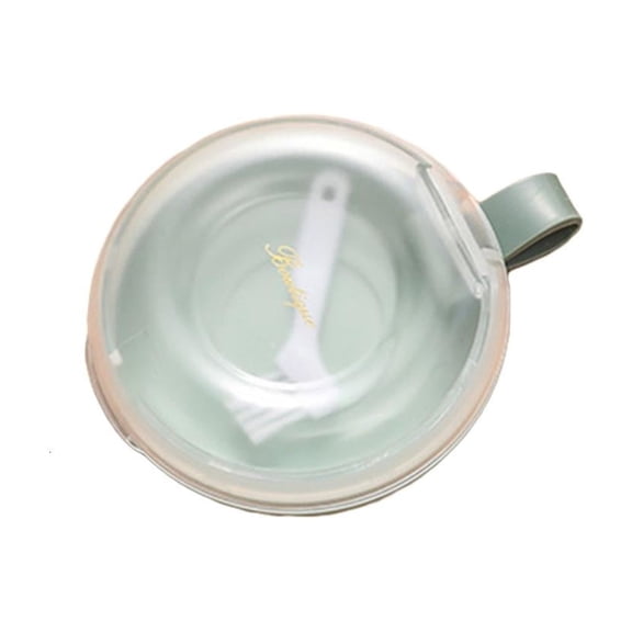 YIEMEEN Orthodontic Dental Retainer Box Portable Partial Denture Storage Container False Teeth Holder Guard Invisible Braces for Case Organizer with Cleaning Brush