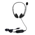 thumbnail image 1 of YIEMEEN Over Ear Headphones Delivering Clear Auditory for Online Meetings Mic, 1 of 11