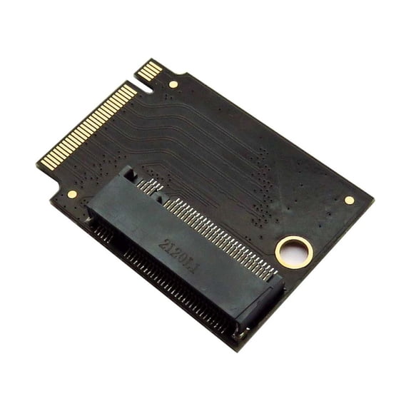 YIEMEEN PCIE4.0 For Rog Ally Handheld Transfer Board 90 Degrees M2 Transfercard For Rog Ally Modified M2 Hard Drive For AUSU