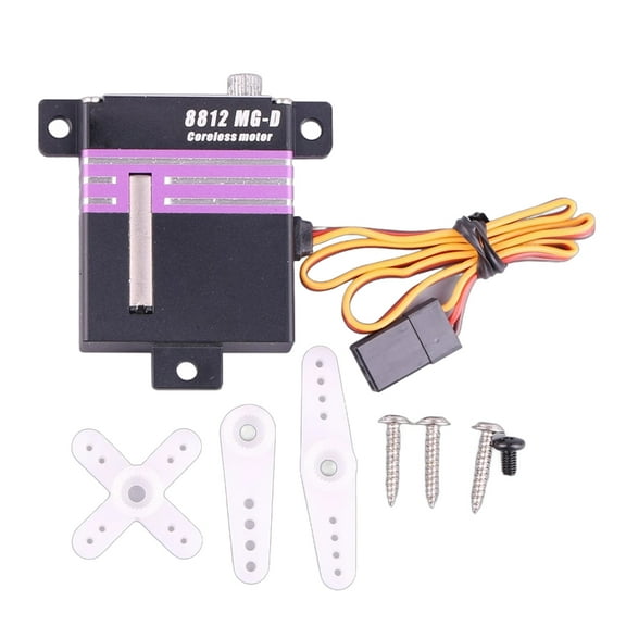 YIEMEEN PTK 8812 MG-D Digital Servo Model Car Helicopter Aircraft Servo Quick Responses Time 13kg Metal Gear