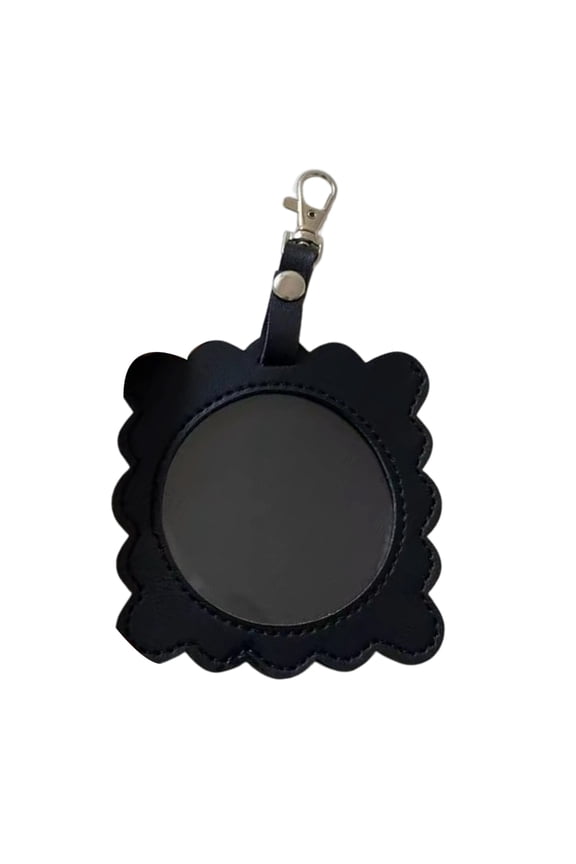 YIEMEEN PU Anime Bag Charm Keychain for Daily Use Travel Sturdy Designs with Secure Metal Clasp