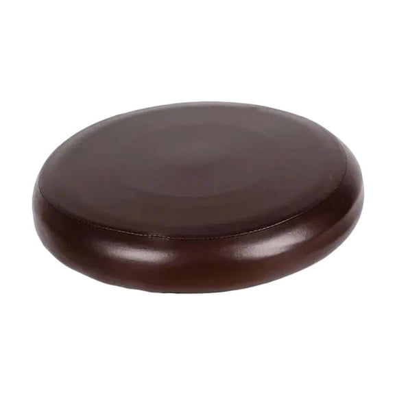 YIEMEEN PU Leather Round Stool Protector Stools Covers Soft and Comfortable for Long Time Use in Any Setting