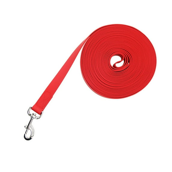 YIEMEEN PVC Dog Walking Leash Heavy Duty Rope Dog Leash Wearable Belt Long Leash