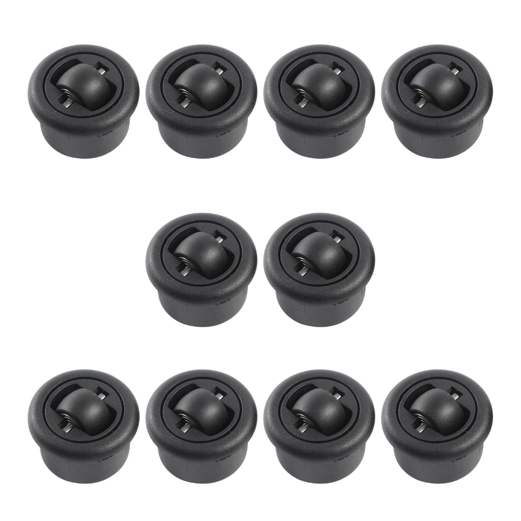 Motion Casters YIEMEEN Pack of 10 Quiet Rotates Casters Invisible Casters set for Easy ...