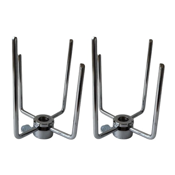 YIEMEEN Pack of 2 Stainless Steel Barbecue Forks Rustproof Durable for Family Gatherings