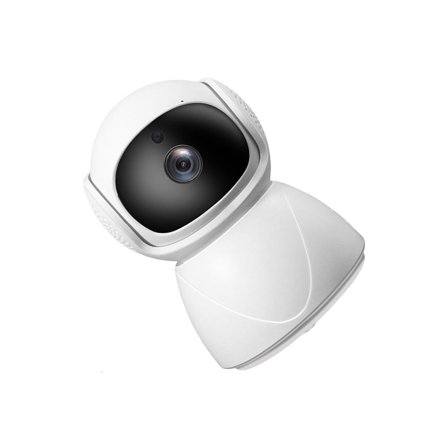 YIEMEEN Panoramic Security Camera With Night Sight Remote Viewing Durable ABS Construction