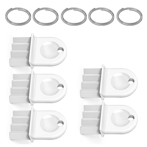 YIEMEEN Paper Towel Dispenser Key Plug Replacement Toilet Tissue Dispenser Key for Toilet Paper & Soap Dispensers Easy to Use