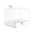 thumbnail image 1 of YIEMEEN Parrot Bathtub Shower Box Large Capacity Multifunctional Pet Bird Bath Tub, 1 of 12