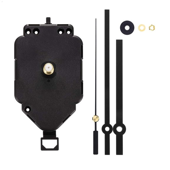 YIEMEEN Pendulum Clock Repair Kits Clock Movement Mechanism with Hands for Wall Clocks